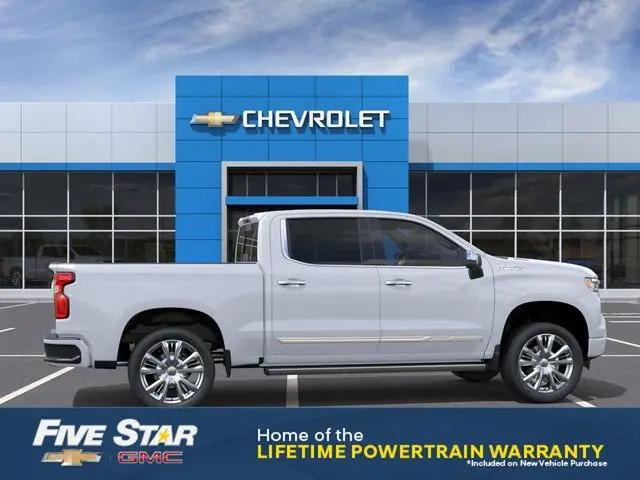 2026 Chevrolet Silverado 1500 4WD Crew Cab Short Bed High Country