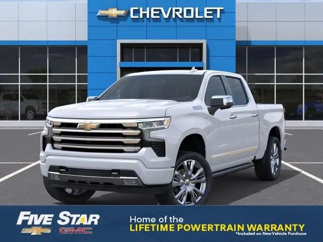 2026 Chevrolet Silverado 1500 4WD Crew Cab Short Bed High Country