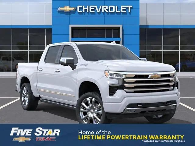 2026 Chevrolet Silverado 1500 4WD Crew Cab Short Bed High Country
