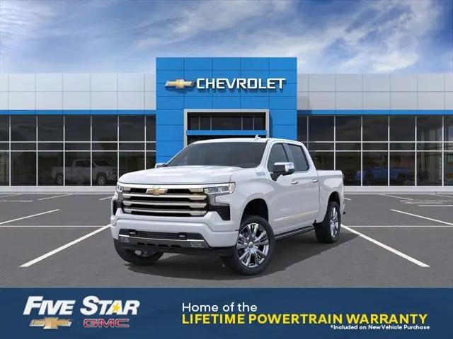 2026 Chevrolet Silverado 1500 4WD Crew Cab Short Bed High Country