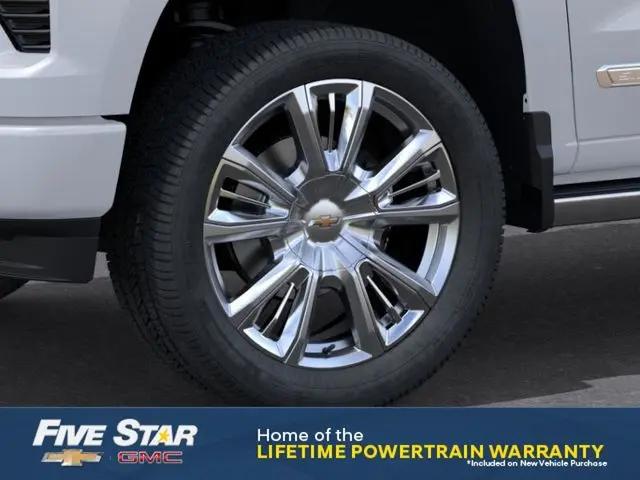 2026 Chevrolet Silverado 1500 4WD Crew Cab Short Bed High Country