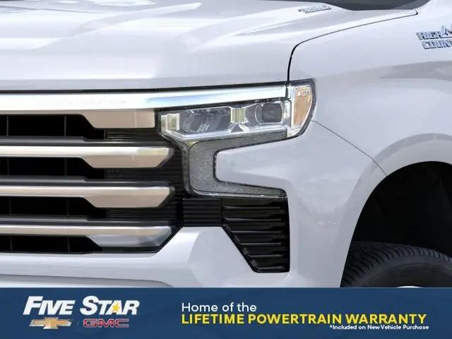 2026 Chevrolet Silverado 1500 4WD Crew Cab Short Bed High Country