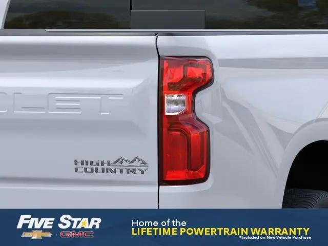 2026 Chevrolet Silverado 1500 4WD Crew Cab Short Bed High Country