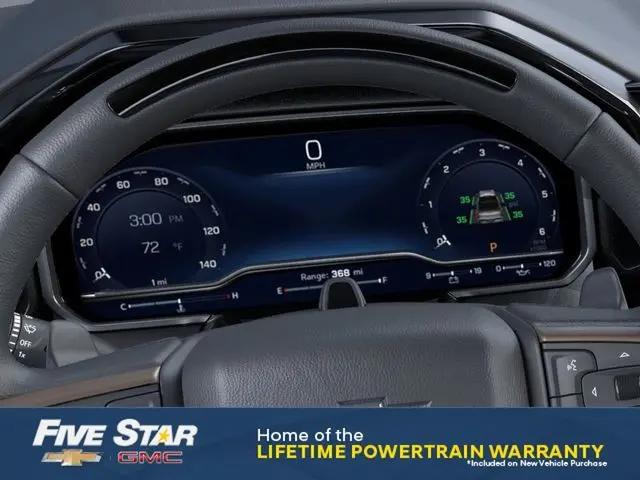 2026 Chevrolet Silverado 1500 4WD Crew Cab Short Bed High Country