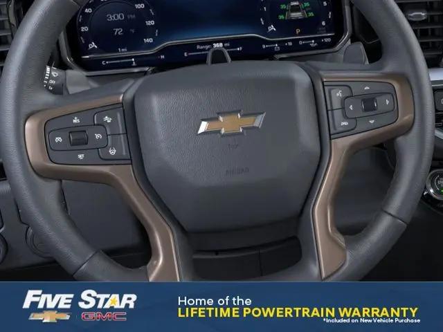 2026 Chevrolet Silverado 1500 4WD Crew Cab Short Bed High Country