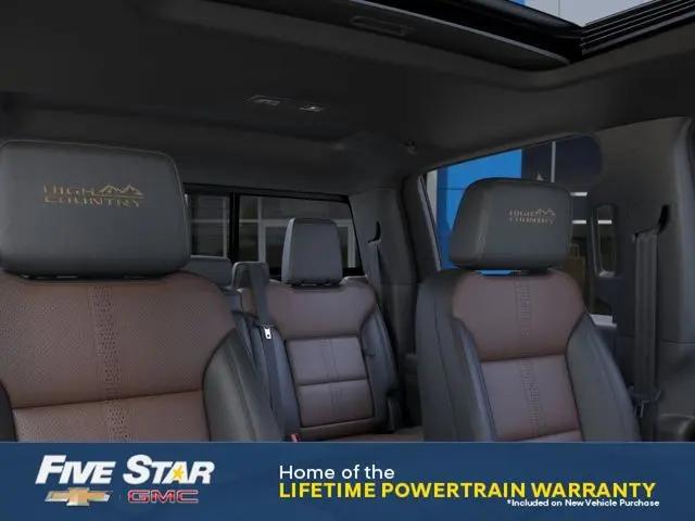 2026 Chevrolet Silverado 1500 4WD Crew Cab Short Bed High Country