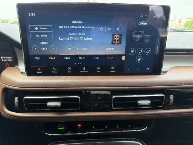 2023 Lincoln Nautilus Reserve