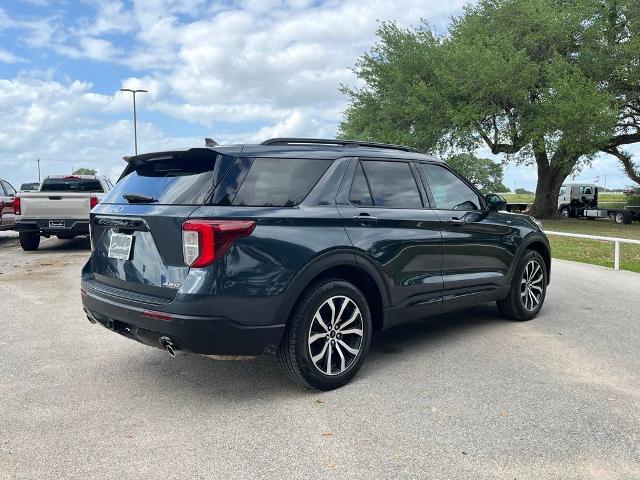 2022 Ford Explorer ST-Line