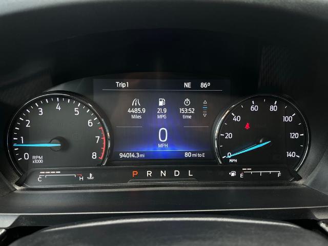 2022 Ford Explorer ST-Line