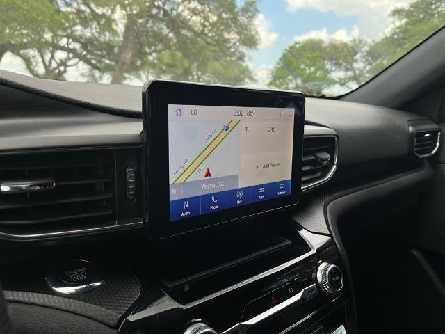 2022 Ford Explorer ST-Line