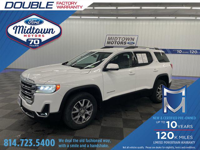 2020 GMC Acadia AWD SLT for sale in Warren, PA