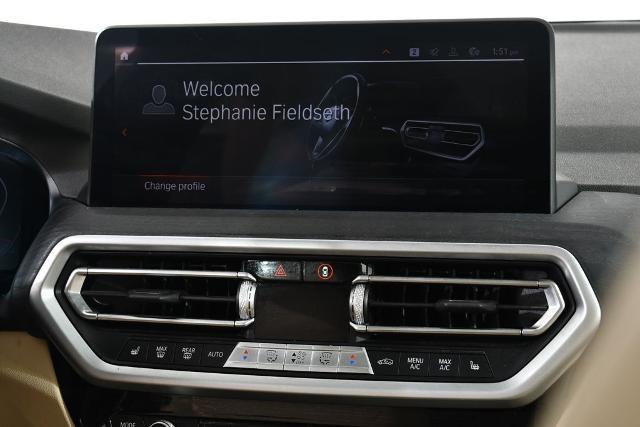 2022 BMW X3 xDrive30i