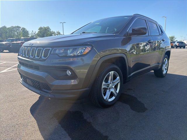 2023 Jeep Compass Latitude 4x4