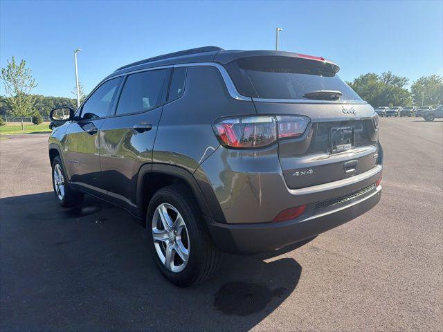 2023 Jeep Compass Latitude 4x4
