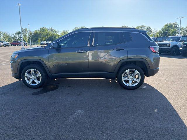 2023 Jeep Compass Latitude 4x4