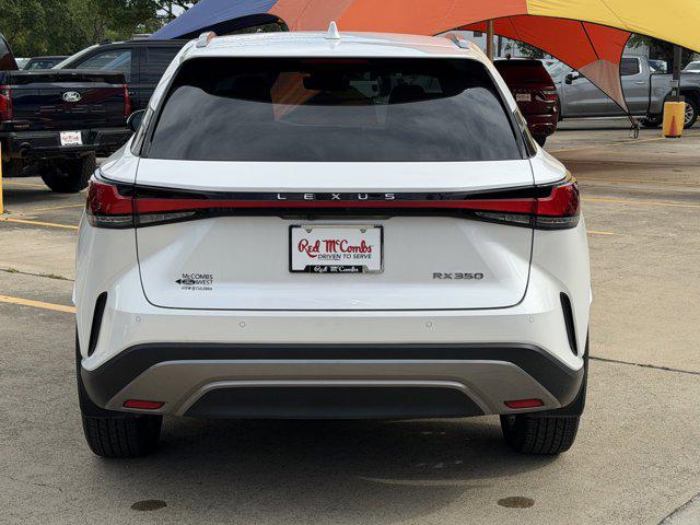 2024 Lexus RX 350 Premium