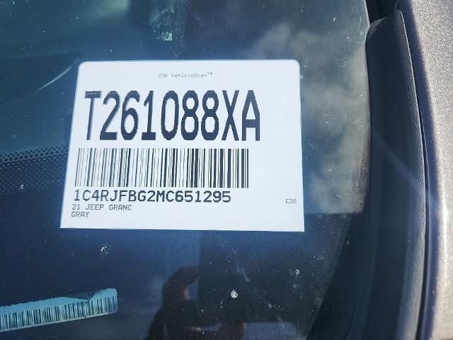 2021 Jeep Grand Cherokee Limited 4x4