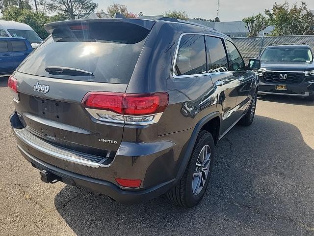 2021 Jeep Grand Cherokee Limited 4x4