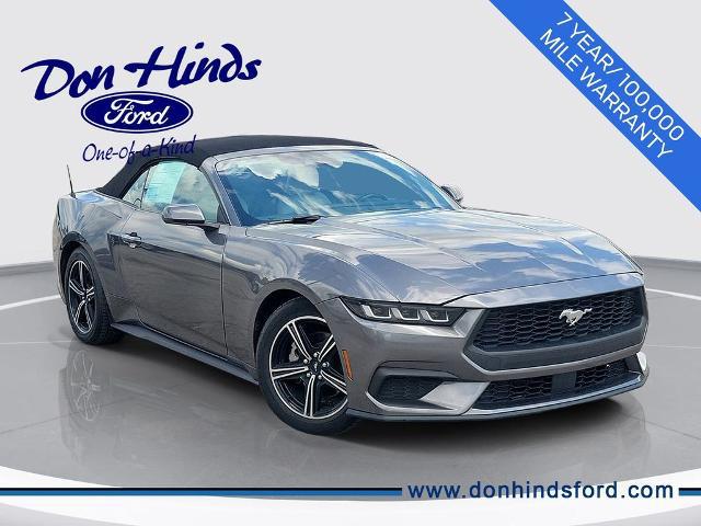 2024 Ford Mustang EcoBoost Premium Convertible for sale in Fishers, IN