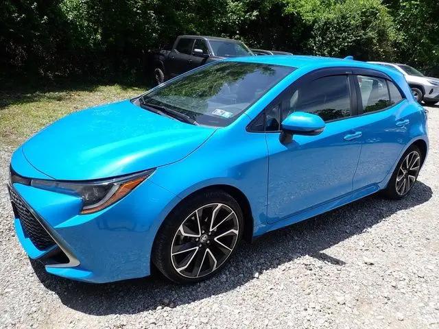 2020 Toyota Corolla XSE