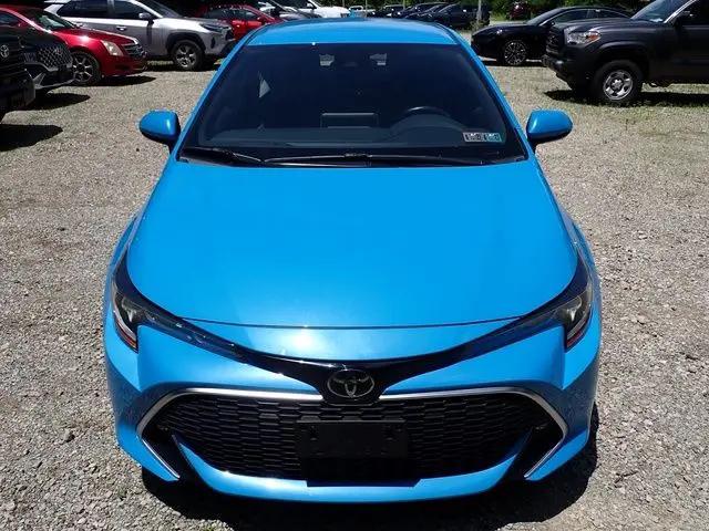 2020 Toyota Corolla XSE