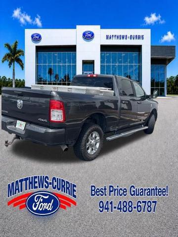 2022 Ram 2500 Big Horn Crew Cab 4x4 6'4" Box
