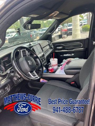 2022 Ram 2500 Big Horn Crew Cab 4x4 6'4" Box