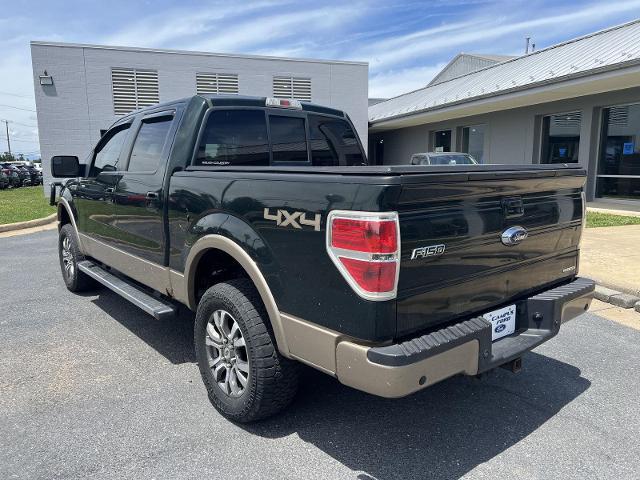 2013 Ford F-150 LARIAT