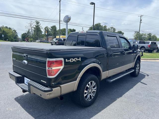 2013 Ford F-150 LARIAT