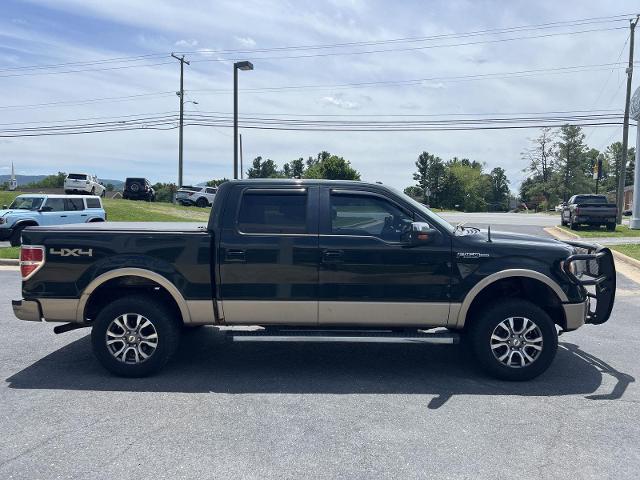 2013 Ford F-150 LARIAT