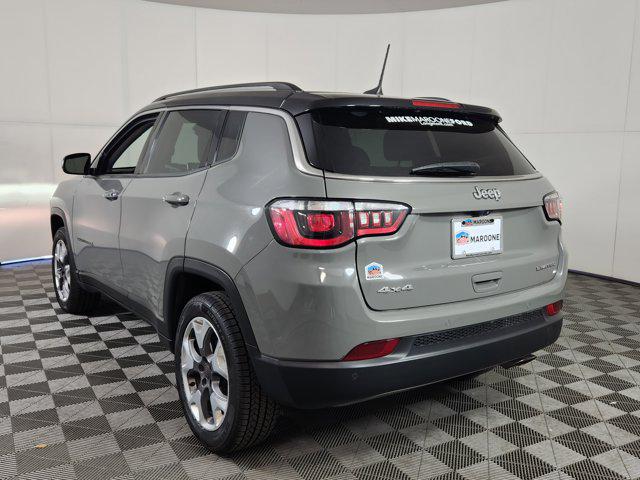 2022 Jeep Compass Limited 4x4
