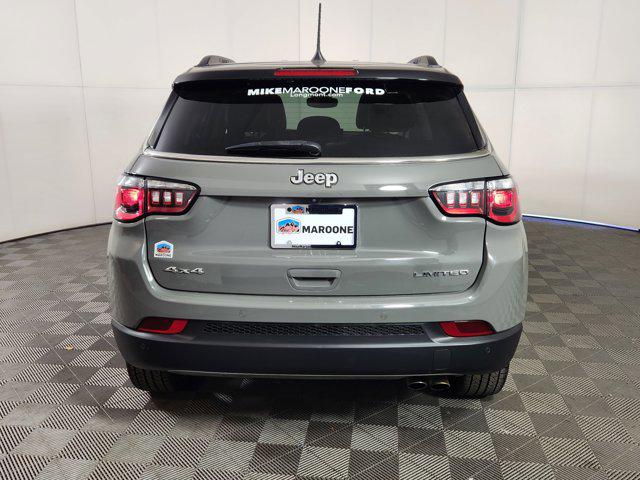 2022 Jeep Compass Limited 4x4