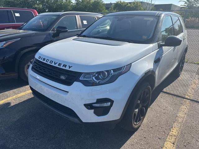 2019 Land Rover Discovery Sport HSE