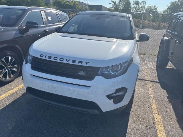 2019 Land Rover Discovery Sport HSE