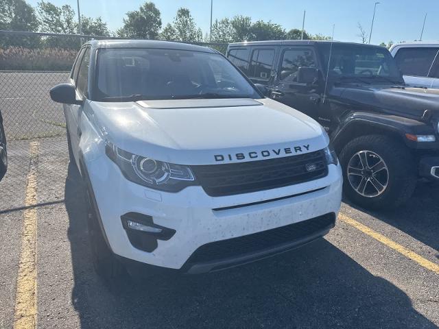 2019 Land Rover Discovery Sport HSE