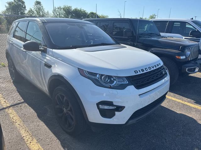 2019 Land Rover Discovery Sport HSE