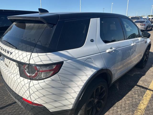 2019 Land Rover Discovery Sport HSE