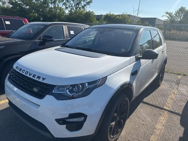 2019 Land Rover Discovery Sport HSE