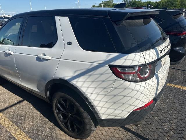 2019 Land Rover Discovery Sport HSE