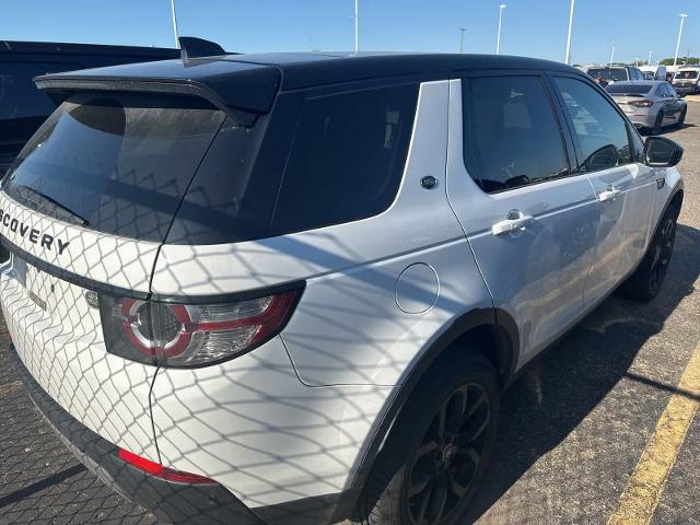 2019 Land Rover Discovery Sport HSE