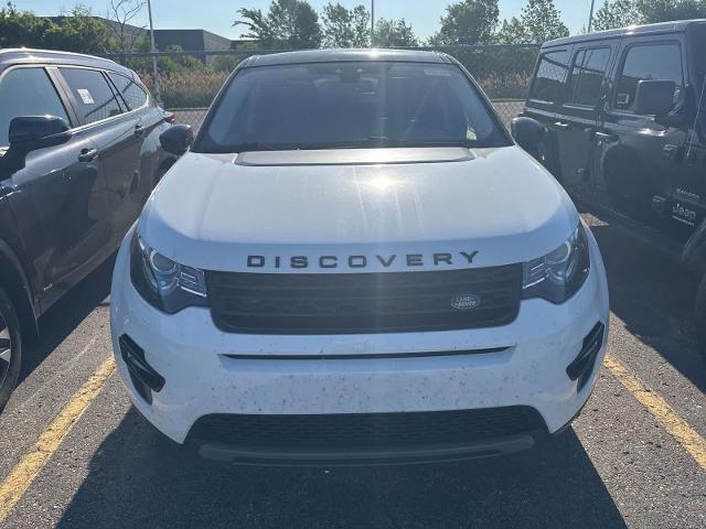 2019 Land Rover Discovery Sport HSE