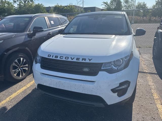 2019 Land Rover Discovery Sport HSE