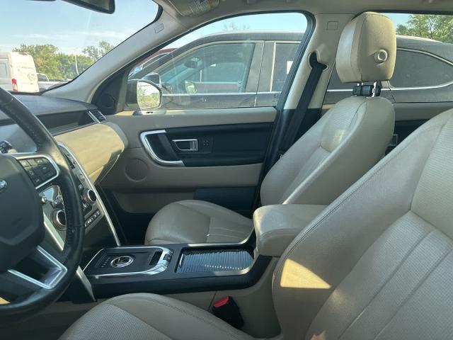 2019 Land Rover Discovery Sport HSE