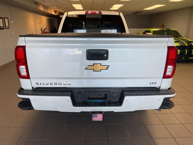 2016 Chevrolet Silverado 1500 2LZ