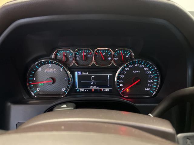 2016 Chevrolet Silverado 1500 2LZ