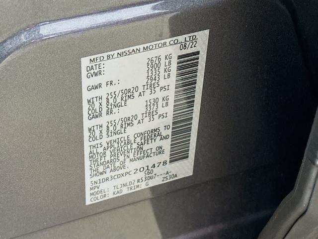 2023 Nissan Pathfinder SL 4WD