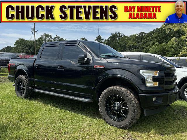 2017 Ford F-150 LARIAT for sale in Bay Minette, AL