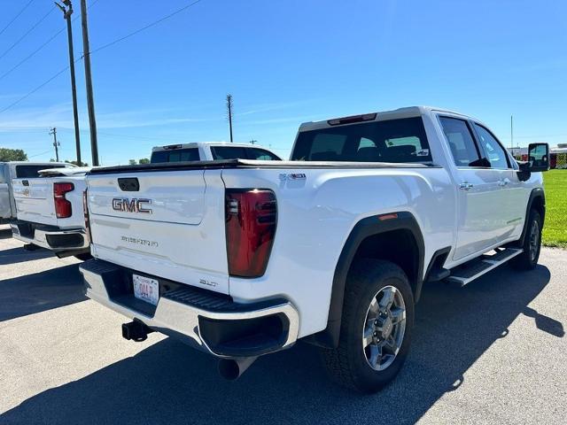 2025 GMC Sierra 2500HD 4WD Crew Cab Standard Bed SLT