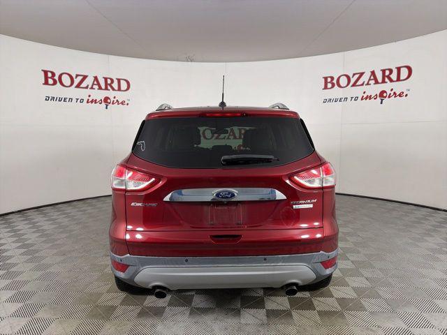 2015 Ford Escape Titanium