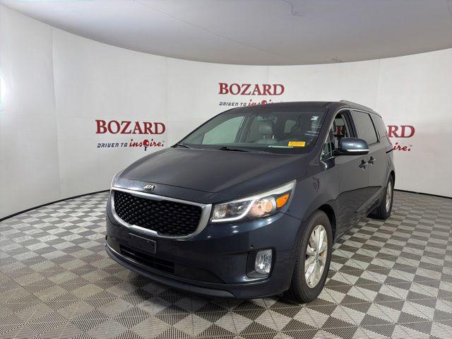 2017 Kia Sedona EX